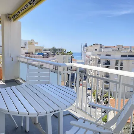 Proche Croisette - 3 Pieces Vue Terrasse Helv7 Apartment *