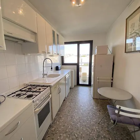 Proche Croisette - 3 Pieces Vue Terrasse Helv7 Cannes