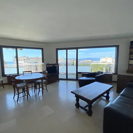 Proche Croisette - 3 Pieces Vue Terrasse Helv7 * Cannes